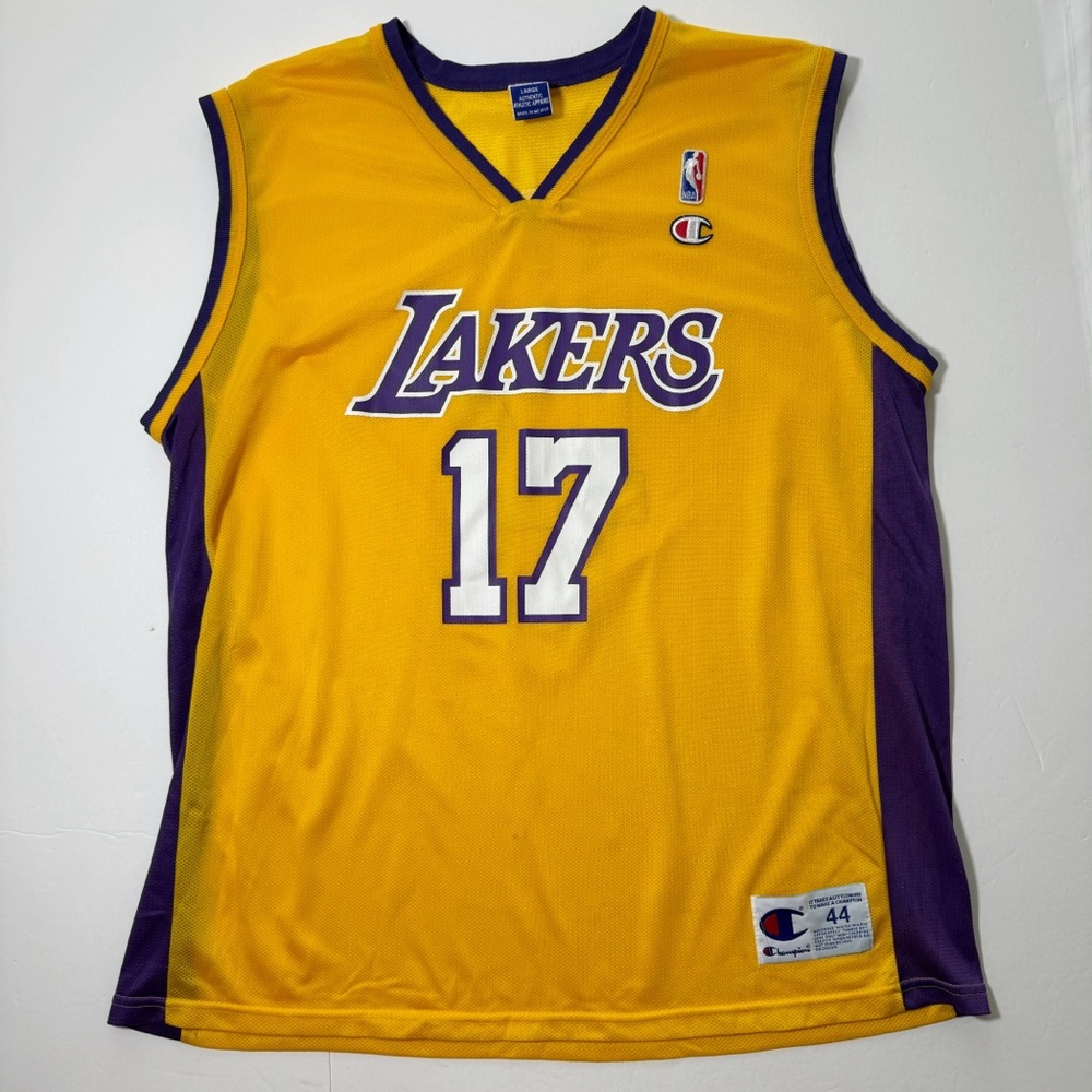 Vintage Los Angeles Lakers Rick Fox Jersey